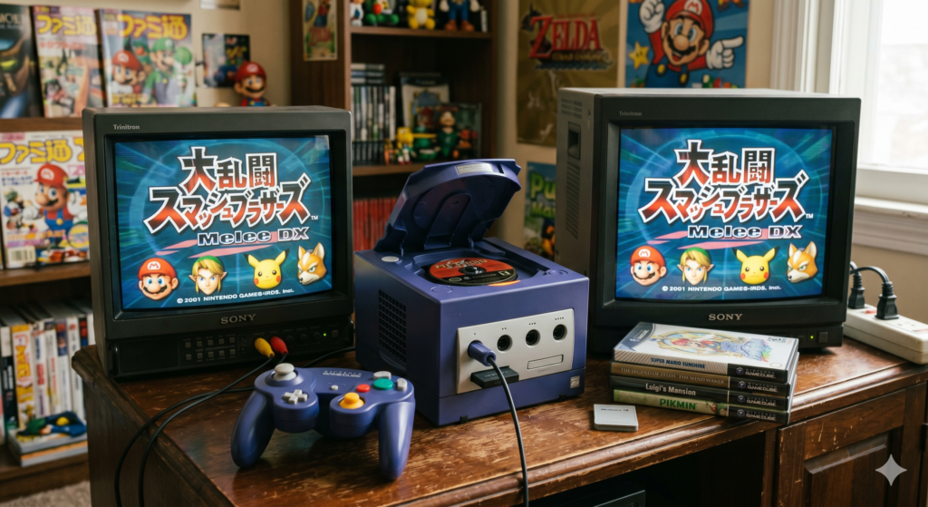 ゲオのゲームキューブ本体の買取価格と相場を徹底解説