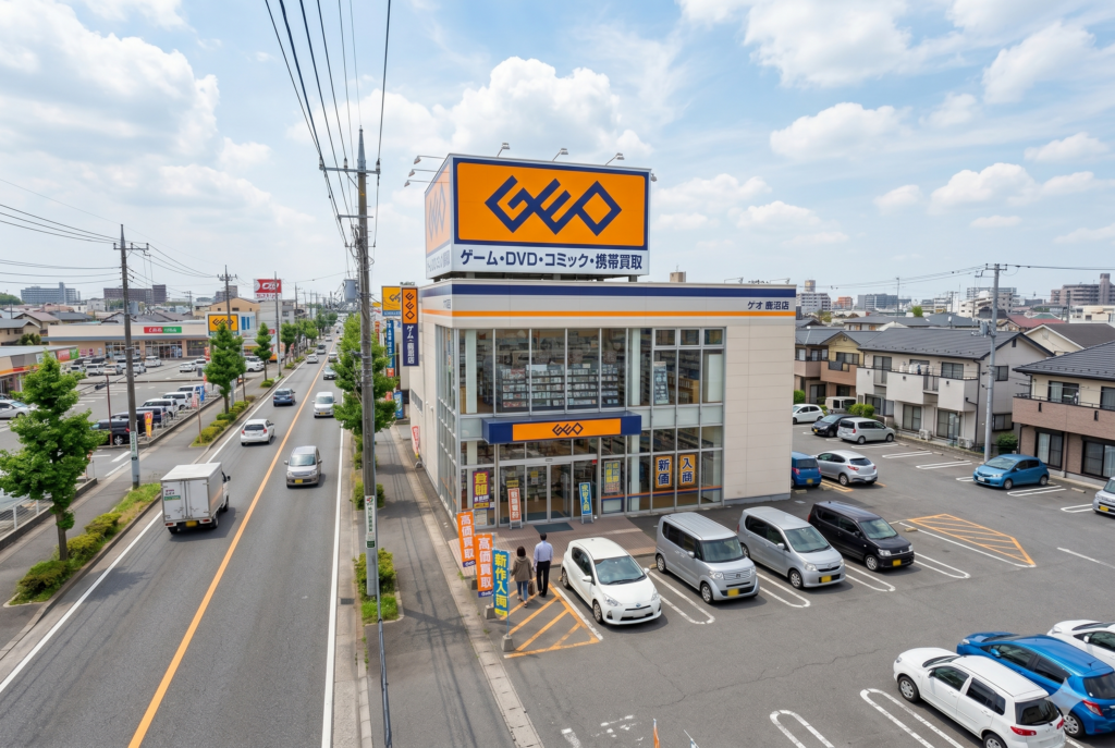 ゲオでPS4は箱なしでも買取できる？相場・減額・本体のみ価格まとめ