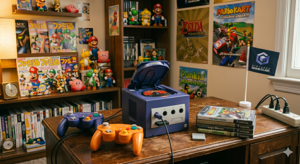 ゲオと他店を比較！ゲームキューブ本体を高く売る方法