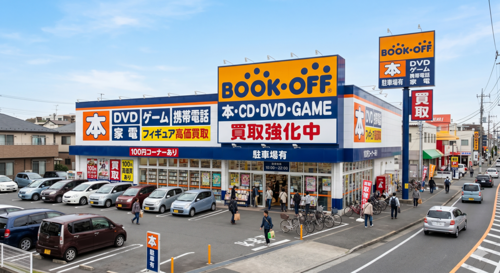ニンテンドー64の買取でブックオフと他社を比較