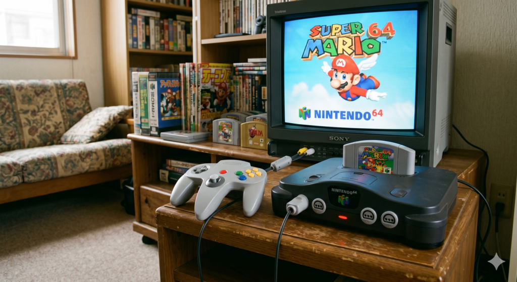 ニンテンドー64の買取はブックオフでできる？価格相場と実態