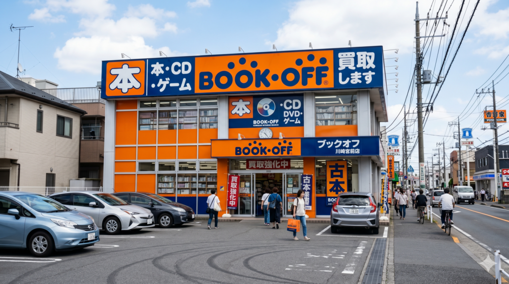 ブックオフでWii Uの中古の在庫確認とお得な買い方まとめ