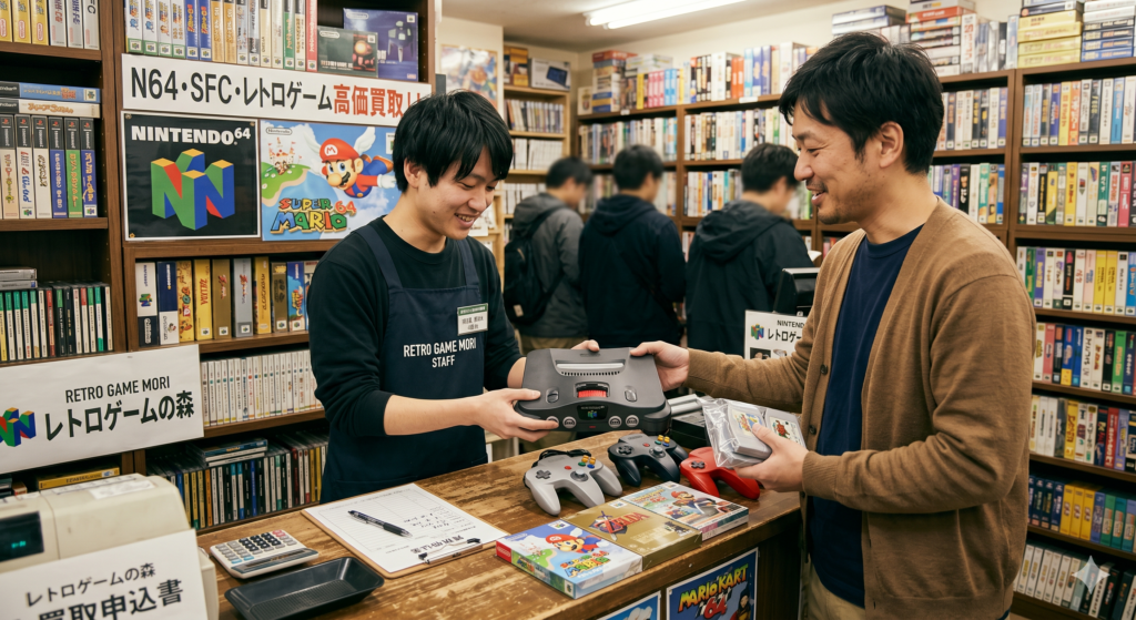 ニンテンドー64買取でブックオフより高く売るコツまとめ