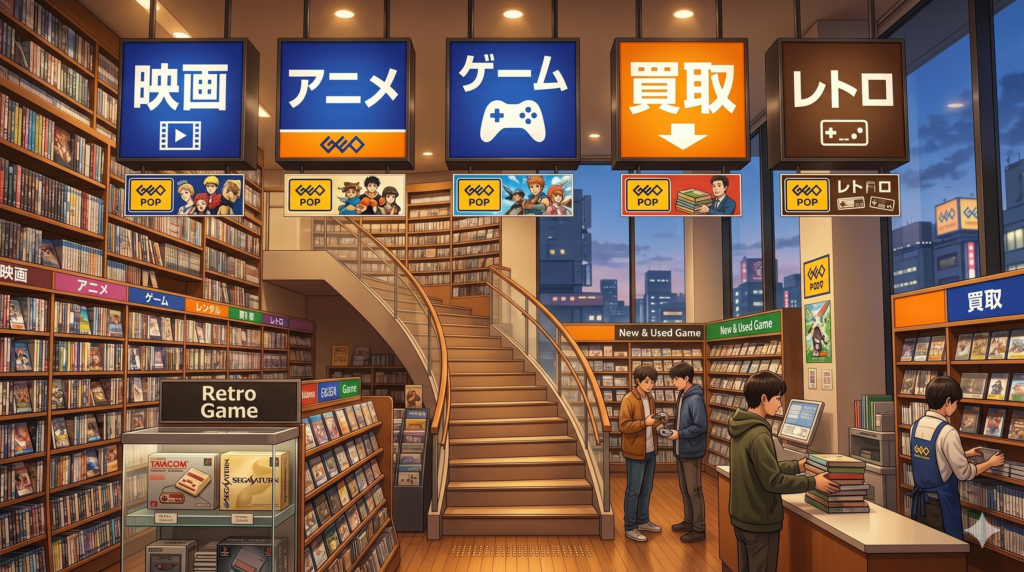 ゲオでゲームキューブ本体は買取してもらえる？買取可否と条件