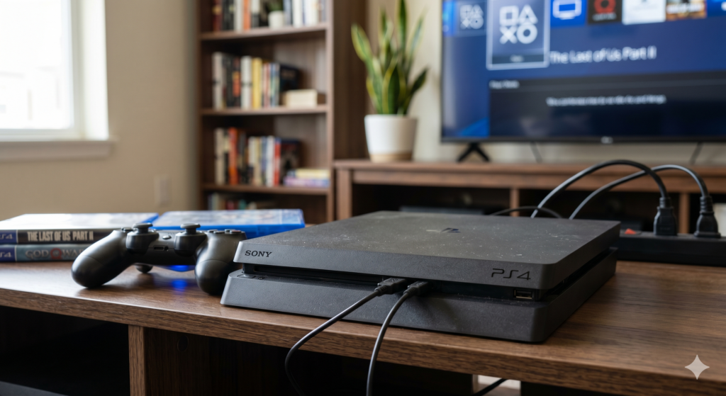 箱なしPS4をゲオで高く売るコツと減額ポイントまとめ