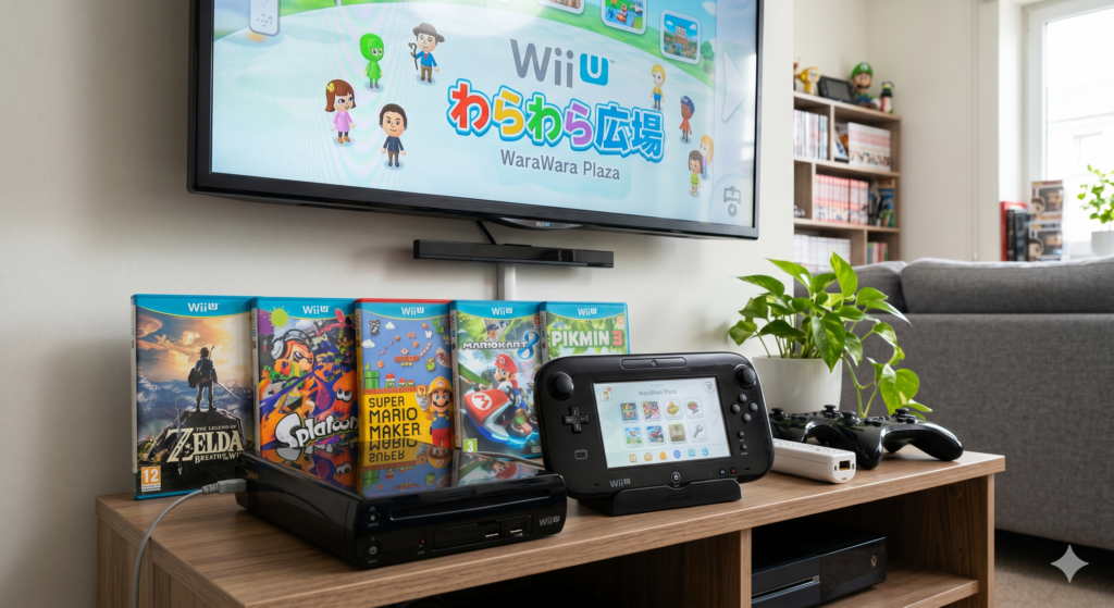 ブックオフのWiiU中古の価格と相場・最安値まとめ