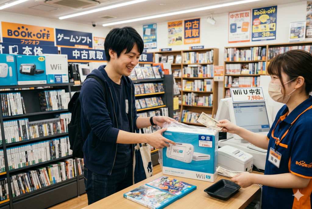 ブックオフでWii U中古を買う前に知るべき注意点まとめ