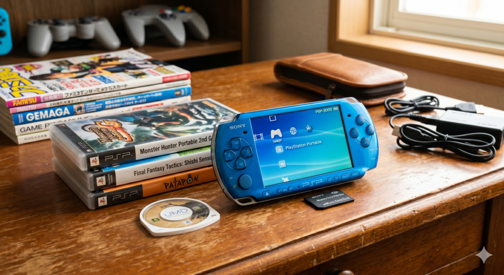 ゲオのPSPソフト買取価格と最新相場