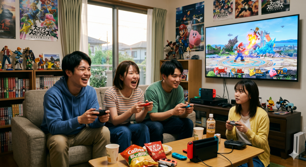 スマブラSPを中古買取で高く売るコツ