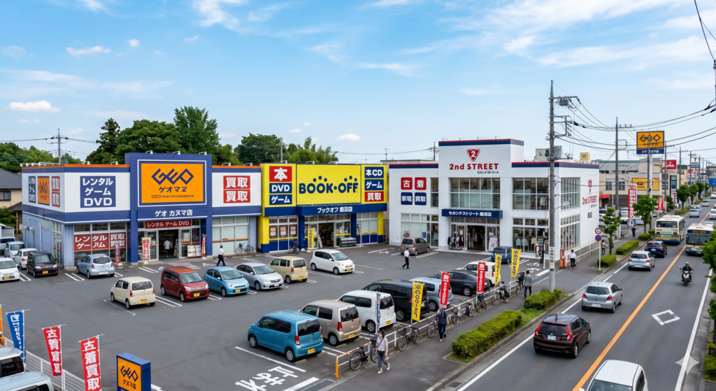 ゲオと他店のPS3買取比較と選び方