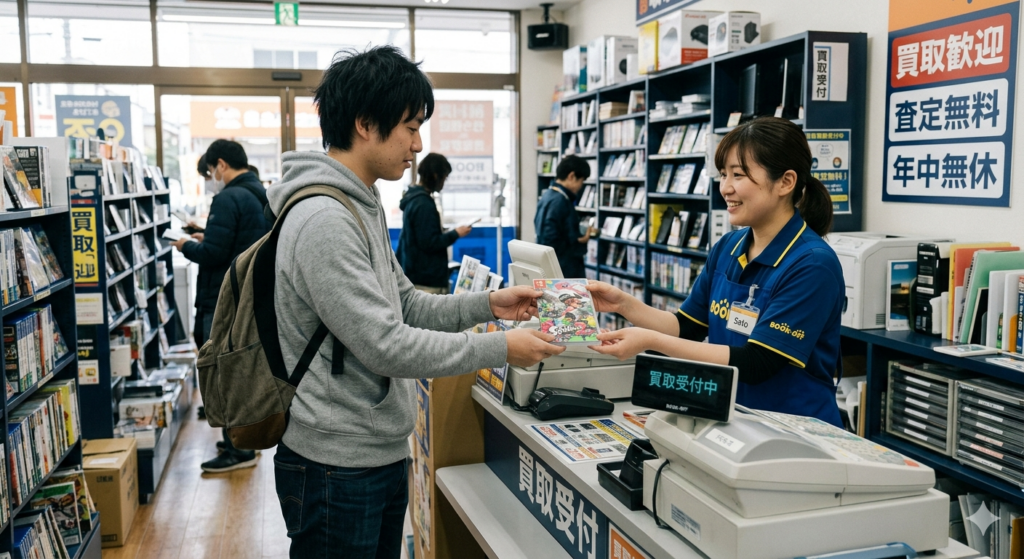 スプラトゥーン2をブックオフで売る方法と高く売るコツ