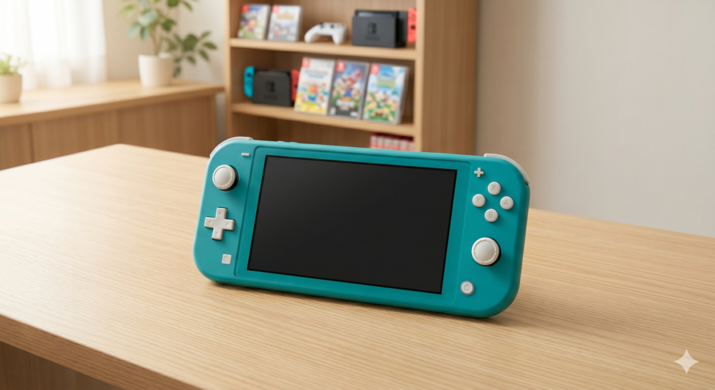 ゲオのスイッチライト買取価格と相場を比較