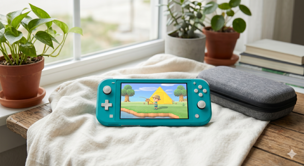 スイッチライトで十分な人の特徴とメリット