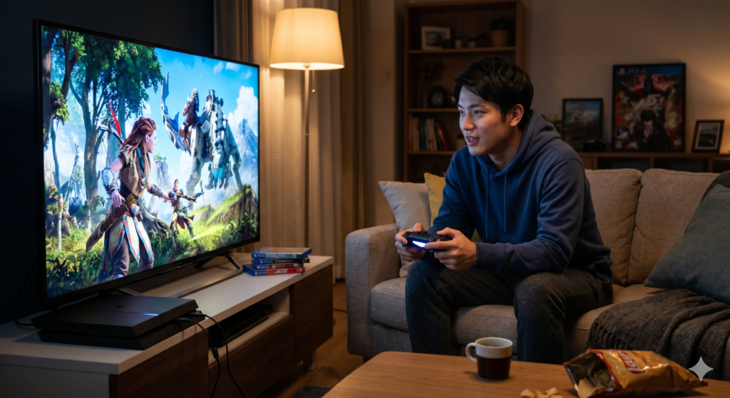 PS4コントローラーの充電が一瞬オレンジでも直らない時の対策