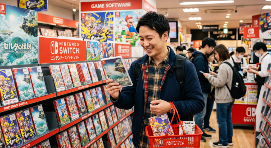危険を避けてSwitchソフトの中古を安全に買う方法