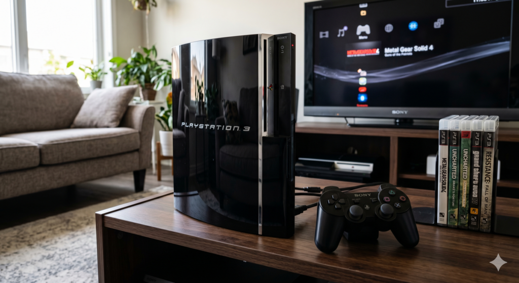 ゲオでPS3を持ち込み買取する方法と事前準備