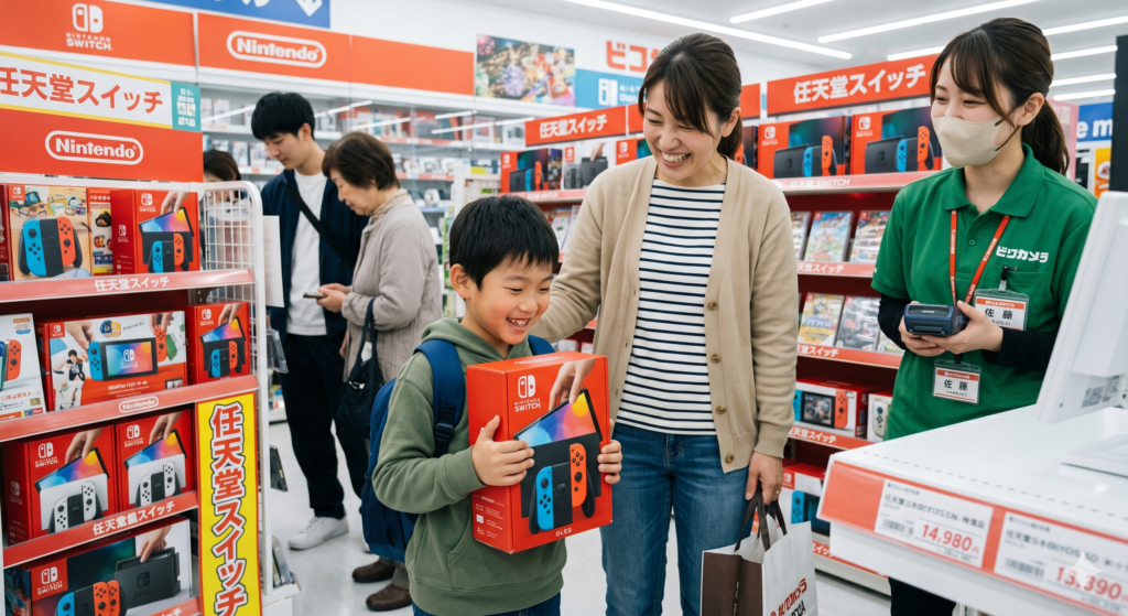 Switchを安く買うための時期・在庫・購入戦略まとめ