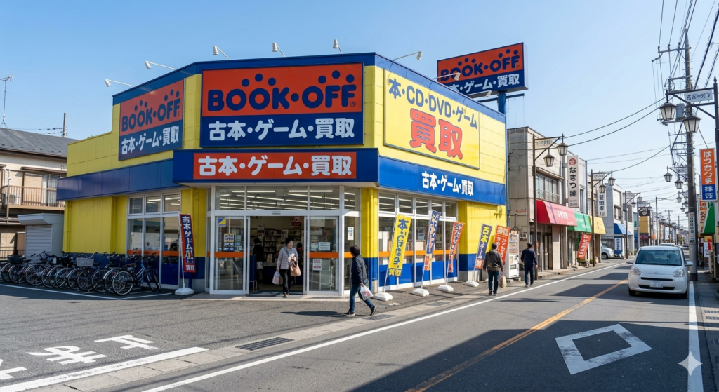 スプラトゥーン2のブックオフ買取価格と相場