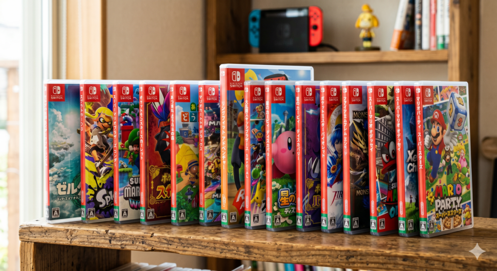 Switchソフトの中古は危険？やめたほうがいいと言われる理由